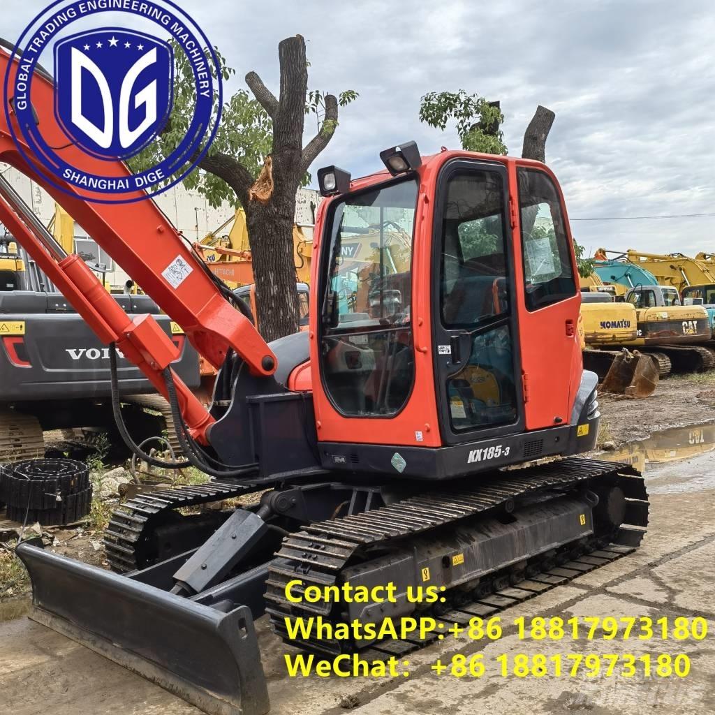 Kubota KX 185 Kāpurķēžu ekskavatori