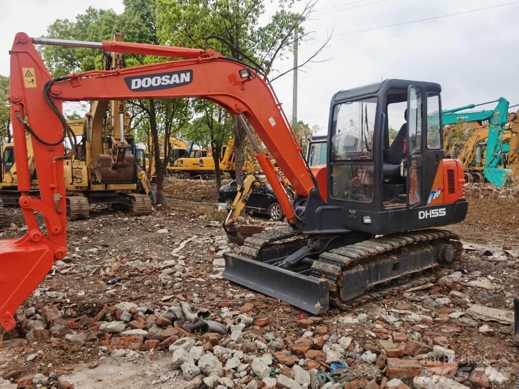 Doosan DH 55 Mini ekskavatori < 7 t