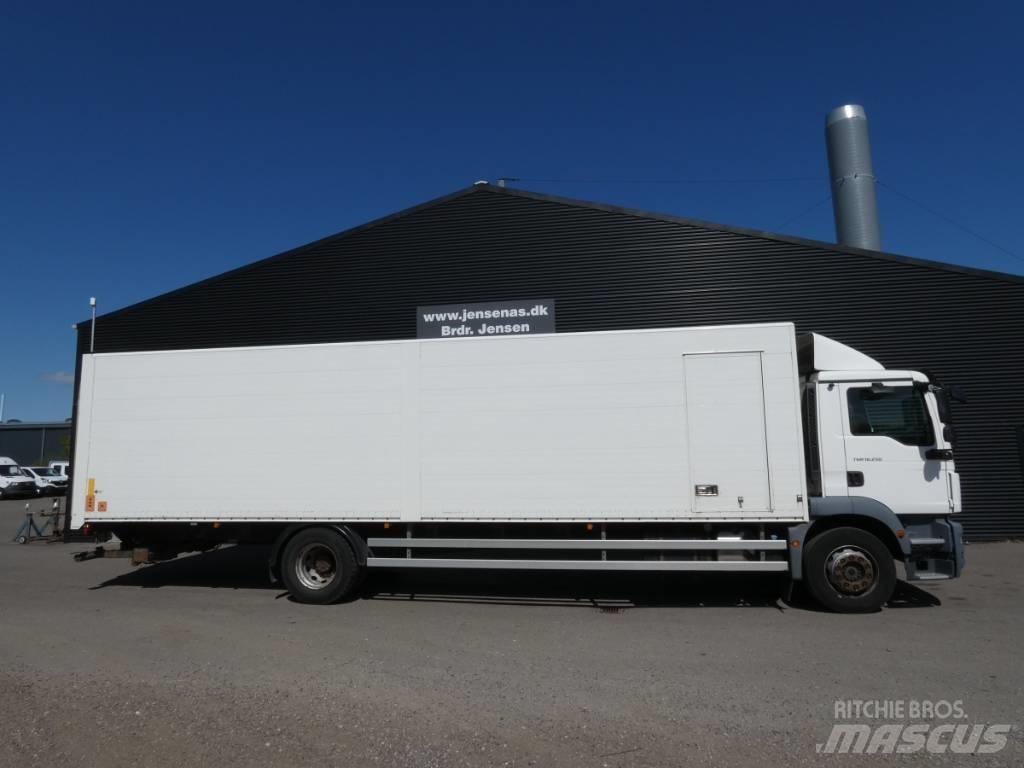 MAN TGM 18.250 Furgons