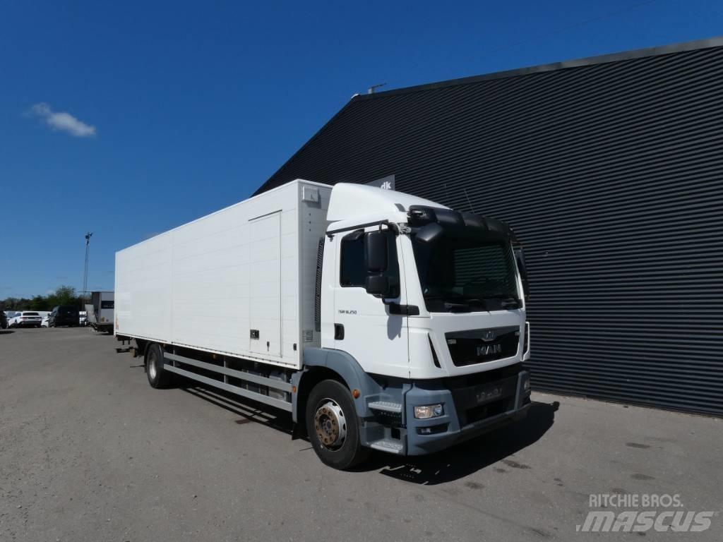MAN TGM 18.250 Furgons