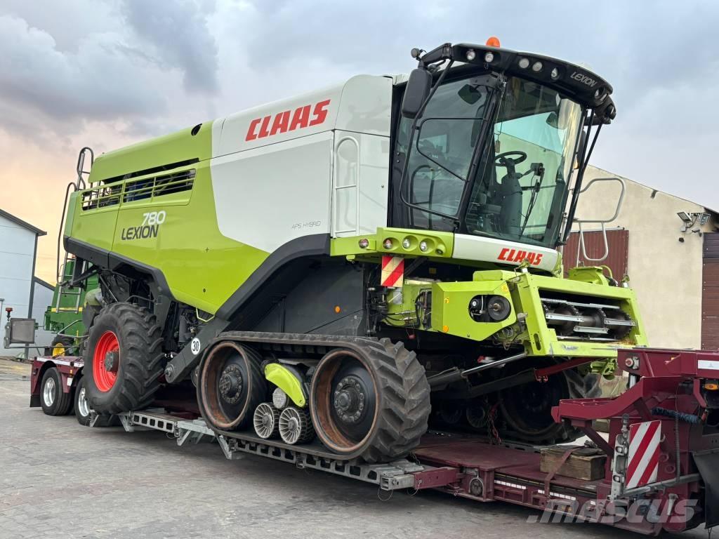 CLAAS Lexion 780 TT Ražas novākšanas kombaini