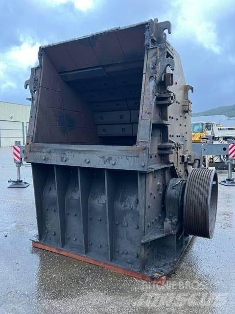 Metso NP 1415 Drupinātāji