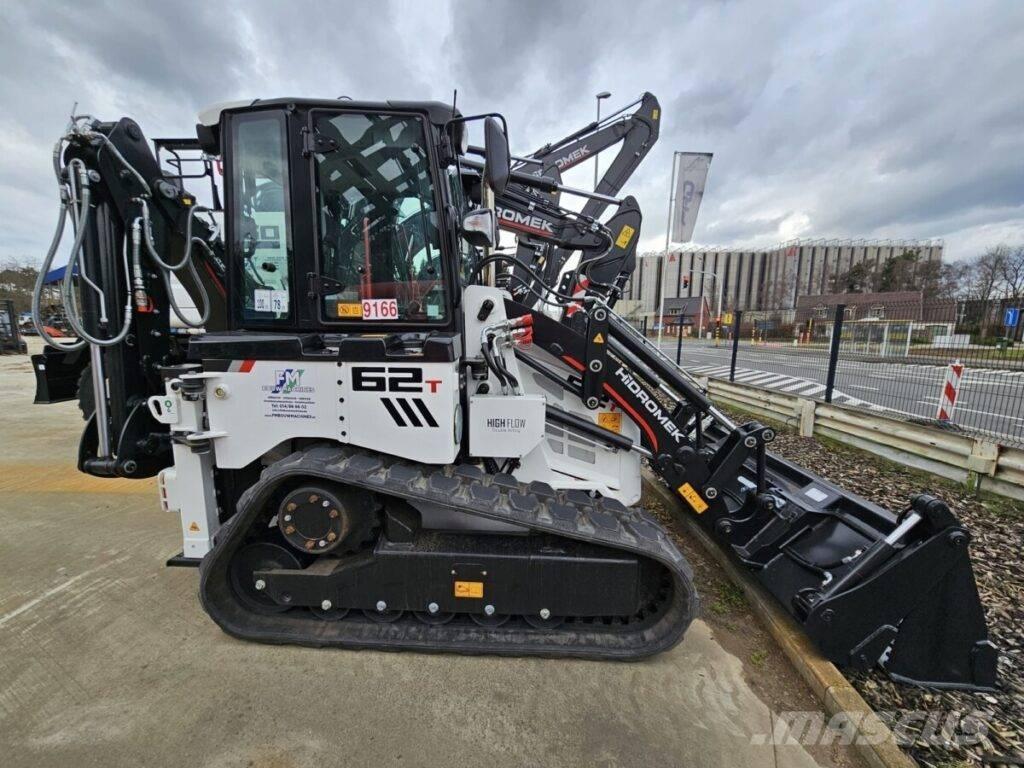 Hidromek HMK 62T Ekskavatori-iekrāvēji