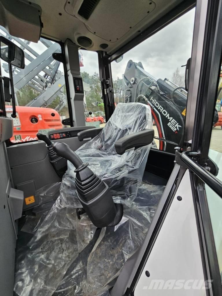 Hidromek HMK 62T Ekskavatori-iekrāvēji