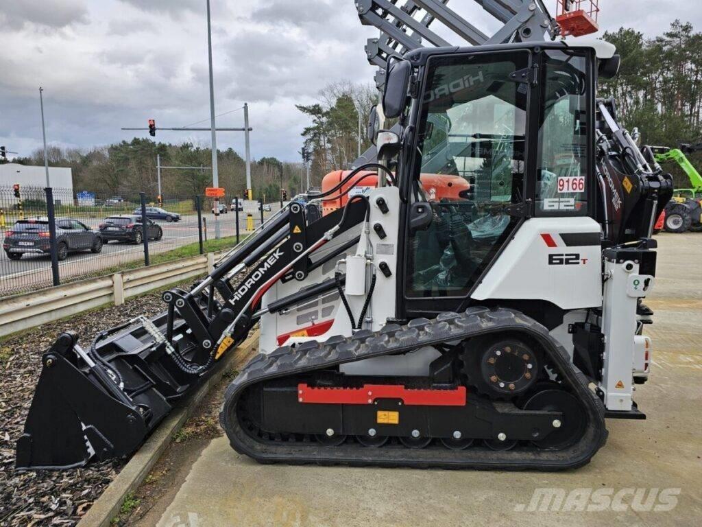 Hidromek HMK 62T Ekskavatori-iekrāvēji