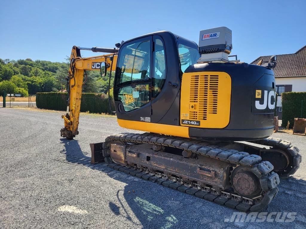 JCB JZ 140 LC Kāpurķēžu ekskavatori