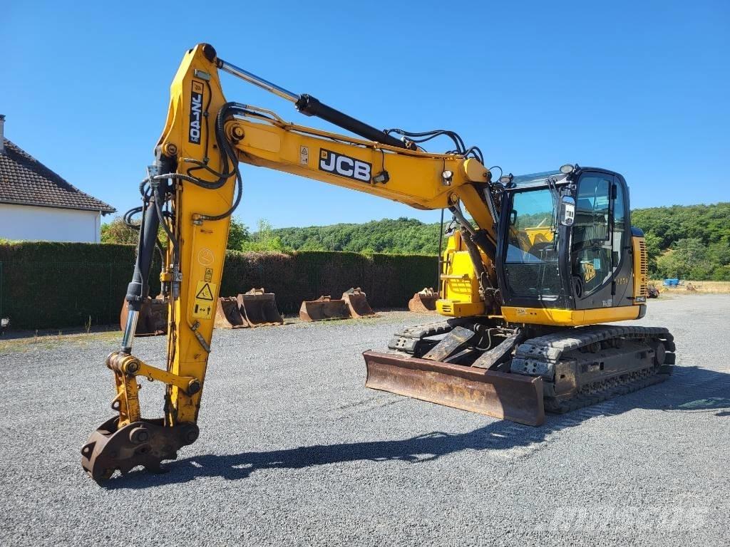 JCB JZ 140 LC Kāpurķēžu ekskavatori