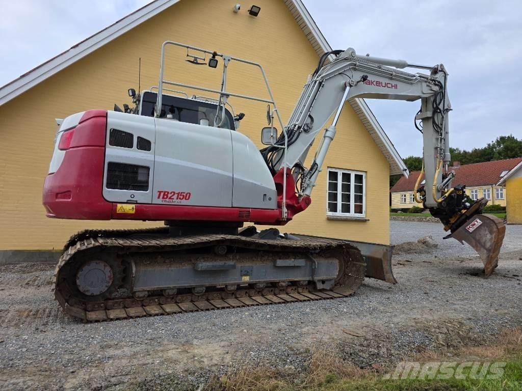 Takeuchi TB 2150 Kāpurķēžu ekskavatori