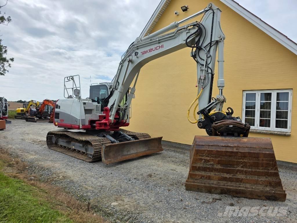 Takeuchi TB 2150 Kāpurķēžu ekskavatori
