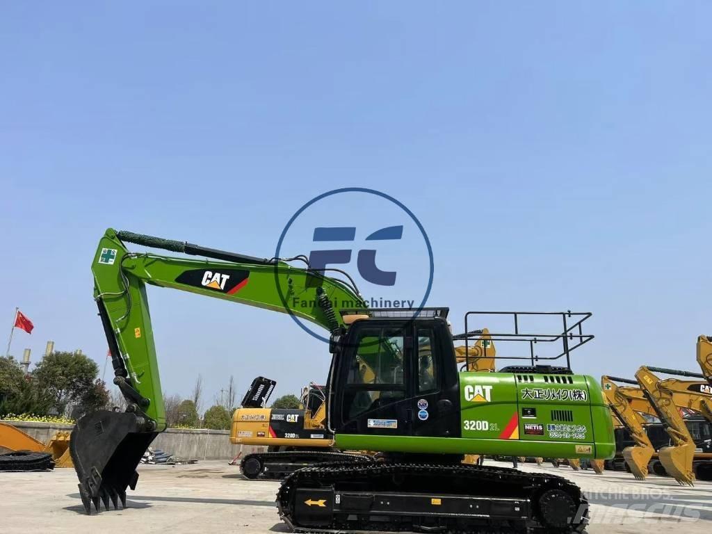 CAT 320 D 2 Kāpurķēžu ekskavatori