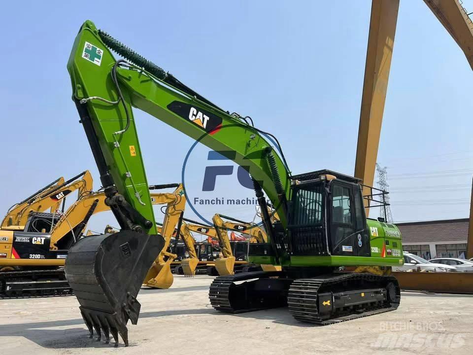 CAT 320 D 2 Kāpurķēžu ekskavatori