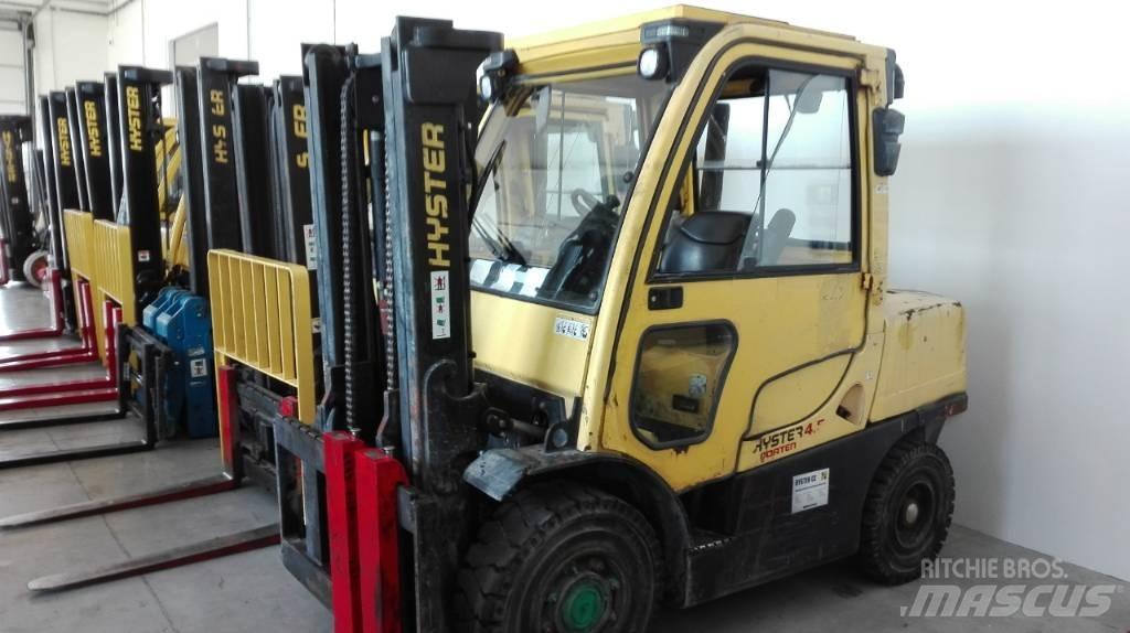 Hyster H4.5FTS Tehnika ar dīzeļa dzinēju