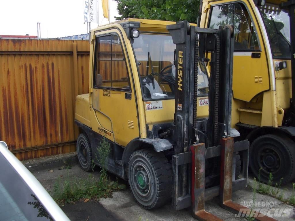 Hyster H4.5FTS Tehnika ar dīzeļa dzinēju