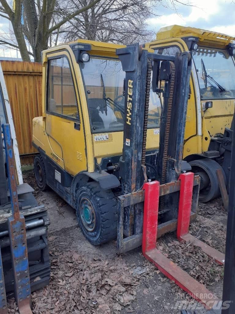 Hyster H4.5FTS Tehnika ar dīzeļa dzinēju