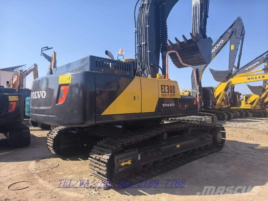 Volvo EC 300 D L Kāpurķēžu ekskavatori