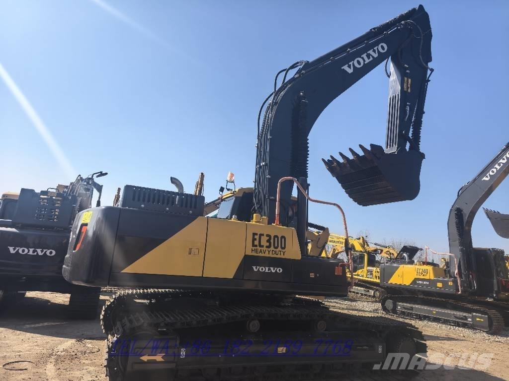 Volvo EC 300 D L Kāpurķēžu ekskavatori