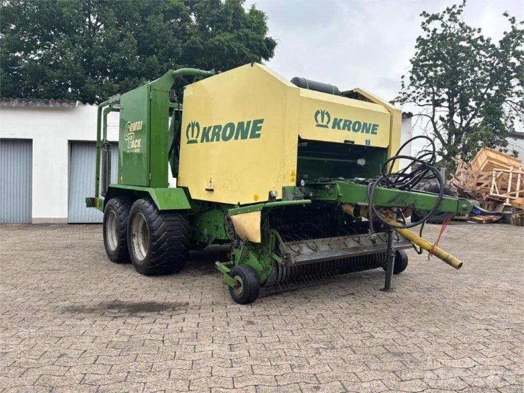 Krone CP 1500 MC Rituļu preses