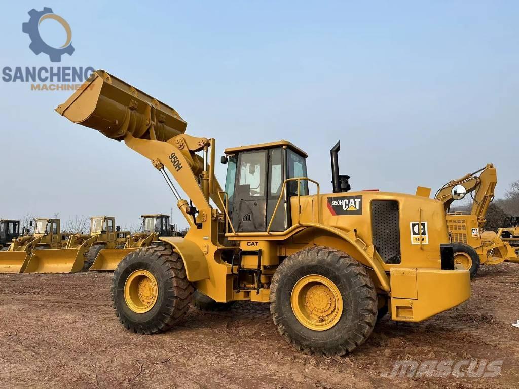 CAT 950 H Iekrāvēji uz riteņiem