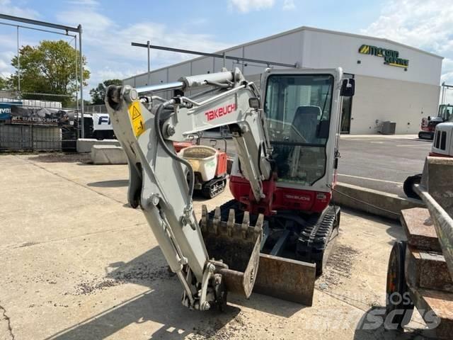 Takeuchi TB235 Mini ekskavatori < 7 t