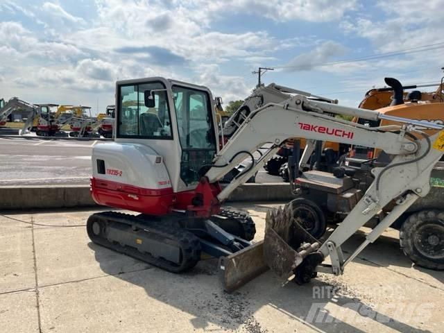 Takeuchi TB235 Mini ekskavatori < 7 t
