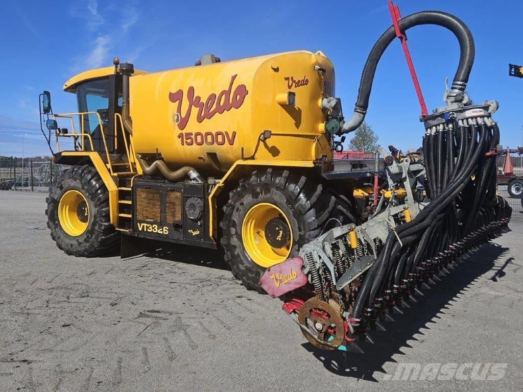 Vredo VT 3326 Emulsijas cisternas
