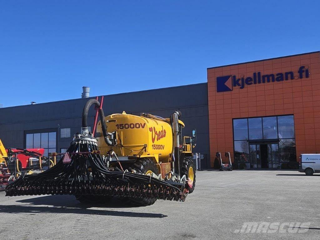 Vredo VT 3326 Emulsijas cisternas