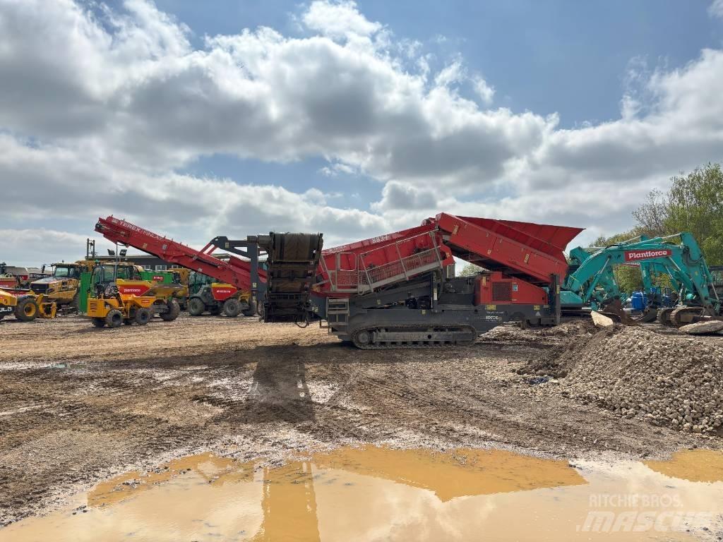 Terex Finlay 883 Mobilie sieti
