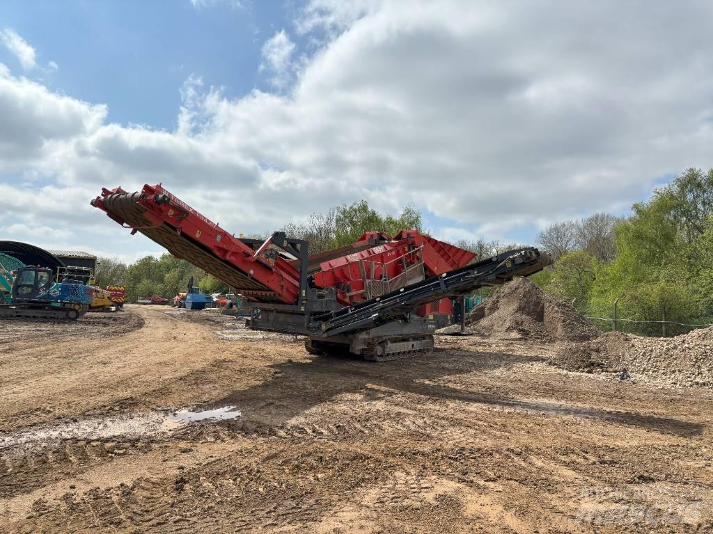 Terex Finlay 883 Mobilie sieti