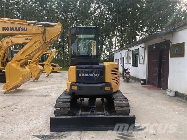 Komatsu pc40mr Kāpurķēžu ekskavatori
