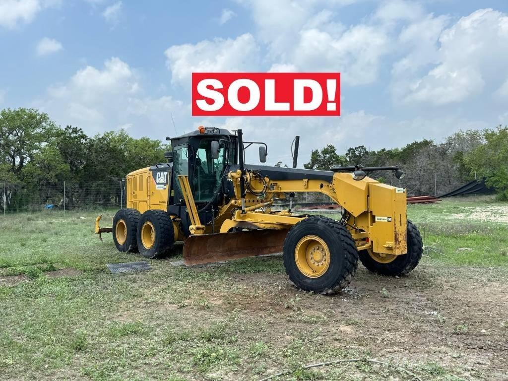 CAT 140M3 Greideri
