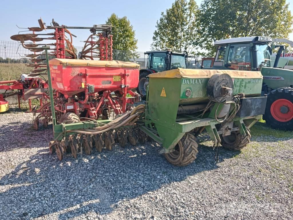  Damax 5 MT Precīzās izsējas sējmašīnas 