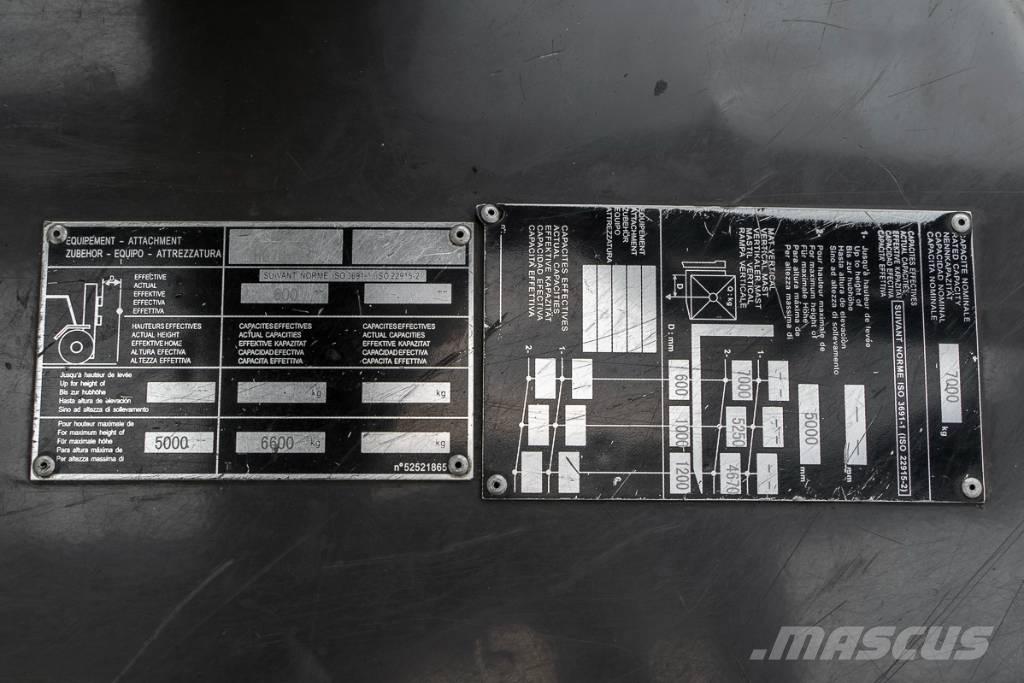 Manitou MI 70 D Tehnika ar dīzeļa dzinēju