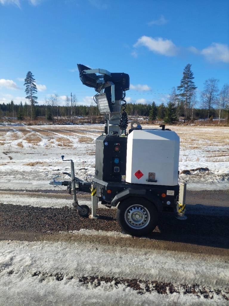 Generac V 20 Gaismas torņi