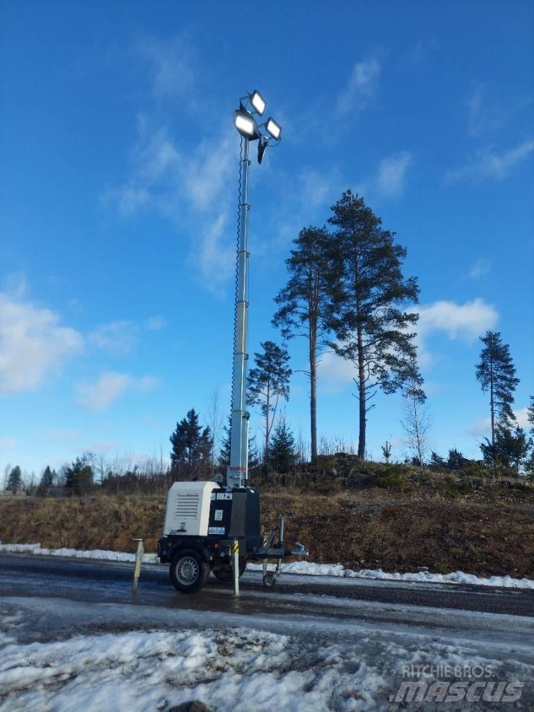 Generac V 20 Gaismas torņi