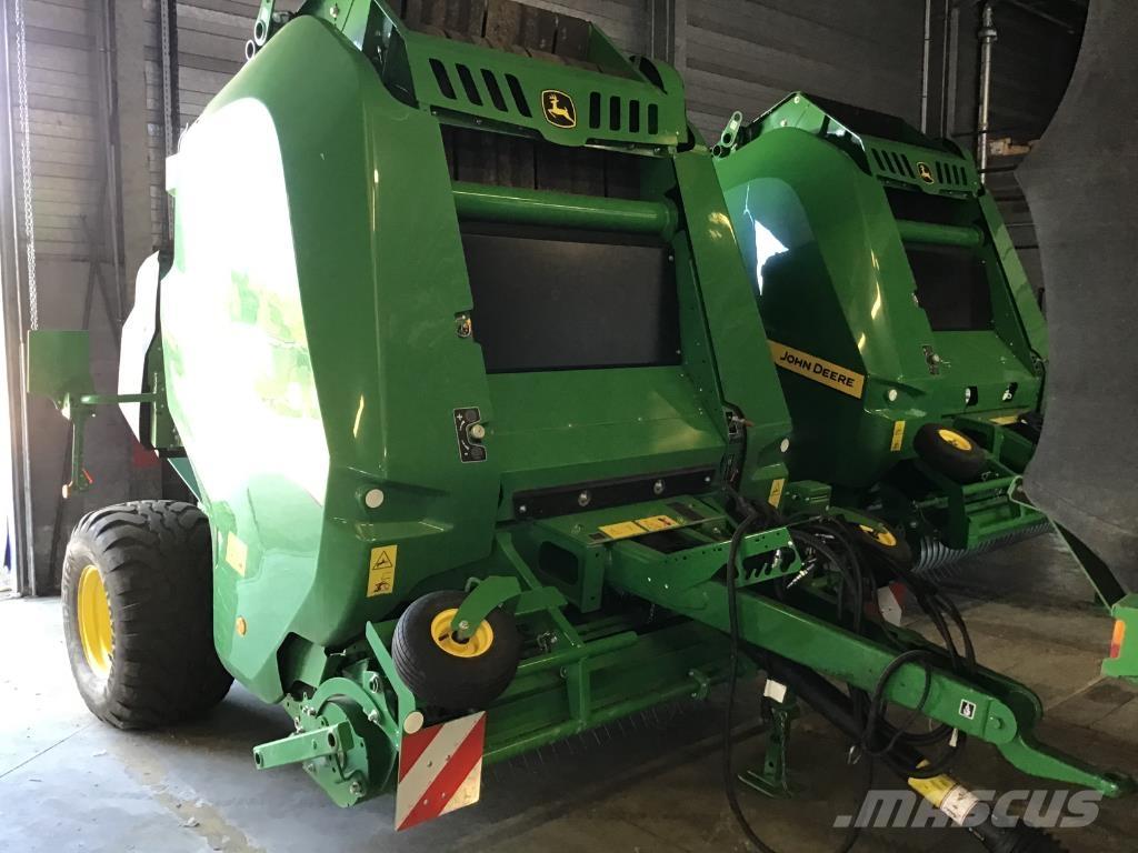 John Deere V461M Rituļu preses