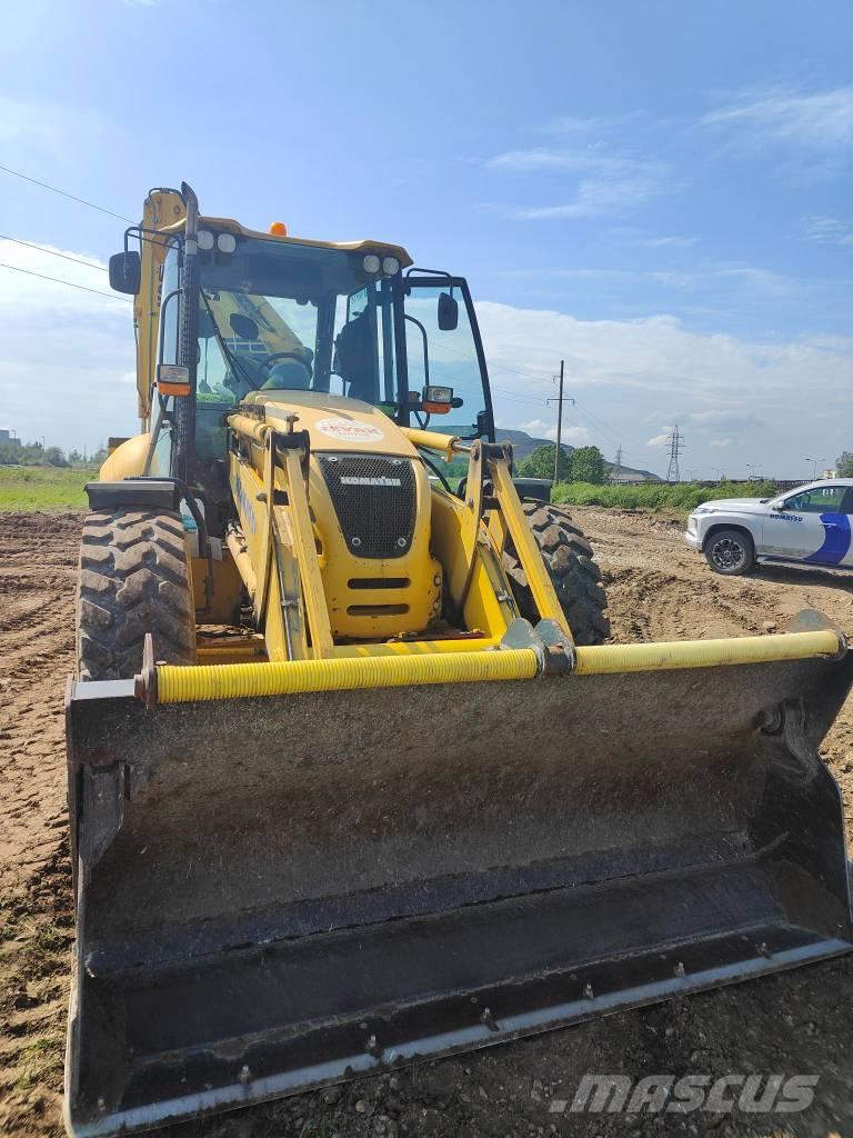 Komatsu WB97S-5E0 Ekskavatori-iekrāvēji