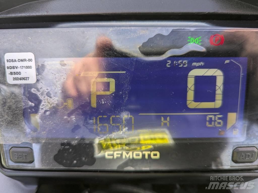CFMoto CFORCE 625 Visurgājēji