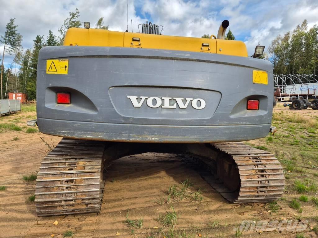 Volvo EC 240 B LC Kāpurķēžu ekskavatori