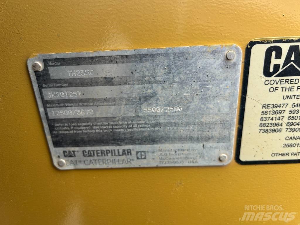 CAT TH255C Teleskopiskie manipulatori