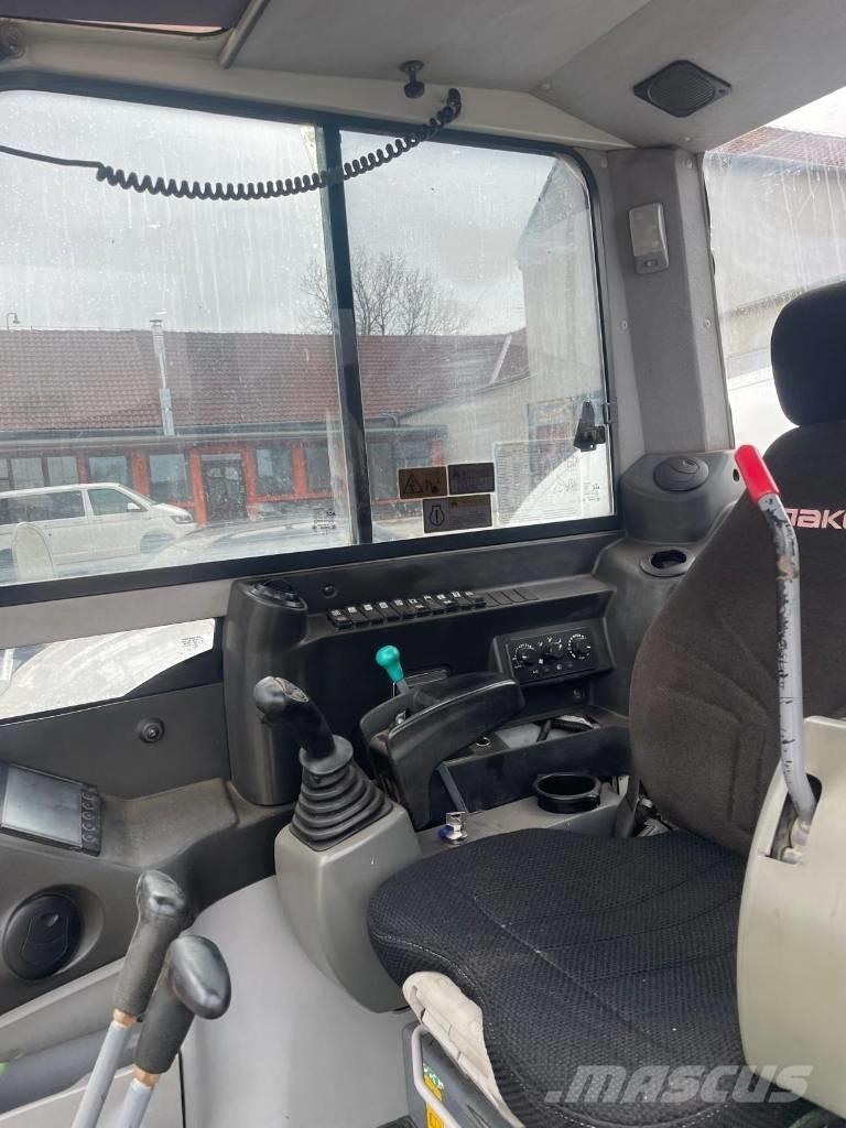 Takeuchi TB 290 Mini ekskavatori < 7 t