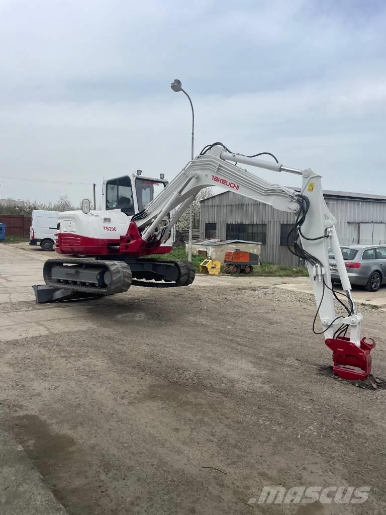 Takeuchi TB 290 Mini ekskavatori < 7 t