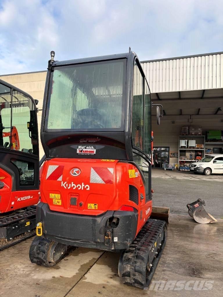 Kubota KX 019-4 Mini ekskavatori < 7 t