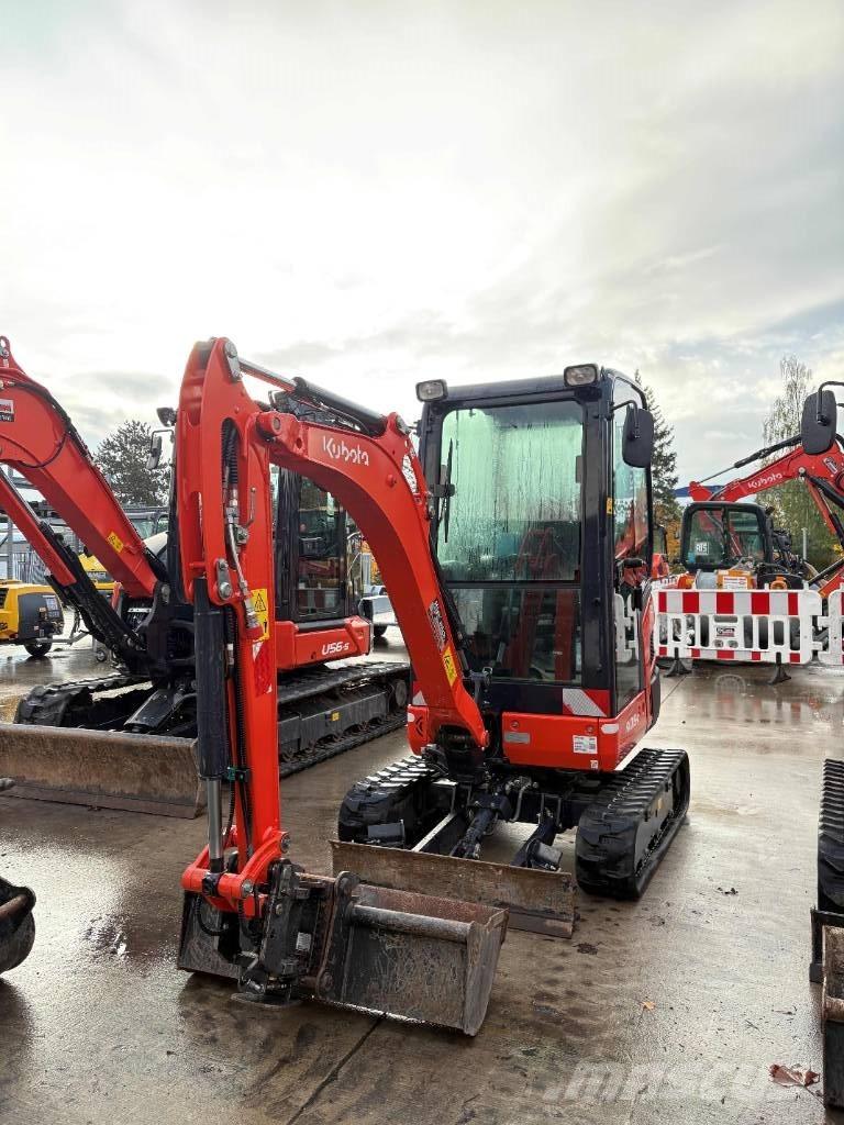 Kubota KX 019-4 Mini ekskavatori < 7 t