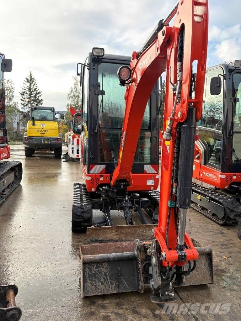 Kubota KX 019-4 Mini ekskavatori < 7 t