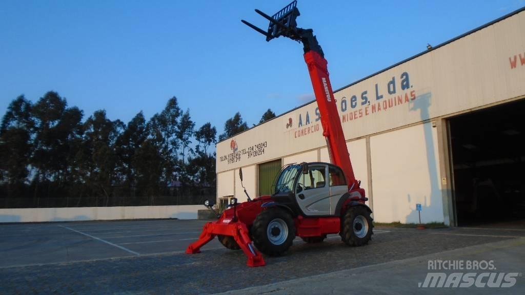 Manitou MT 1840 Teleskopiskie manipulatori