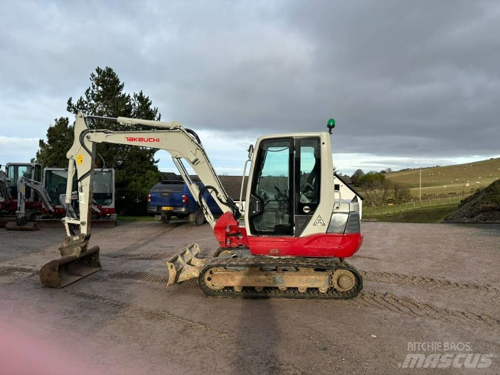 Takeuchi TB 250 Mini ekskavatori < 7 t