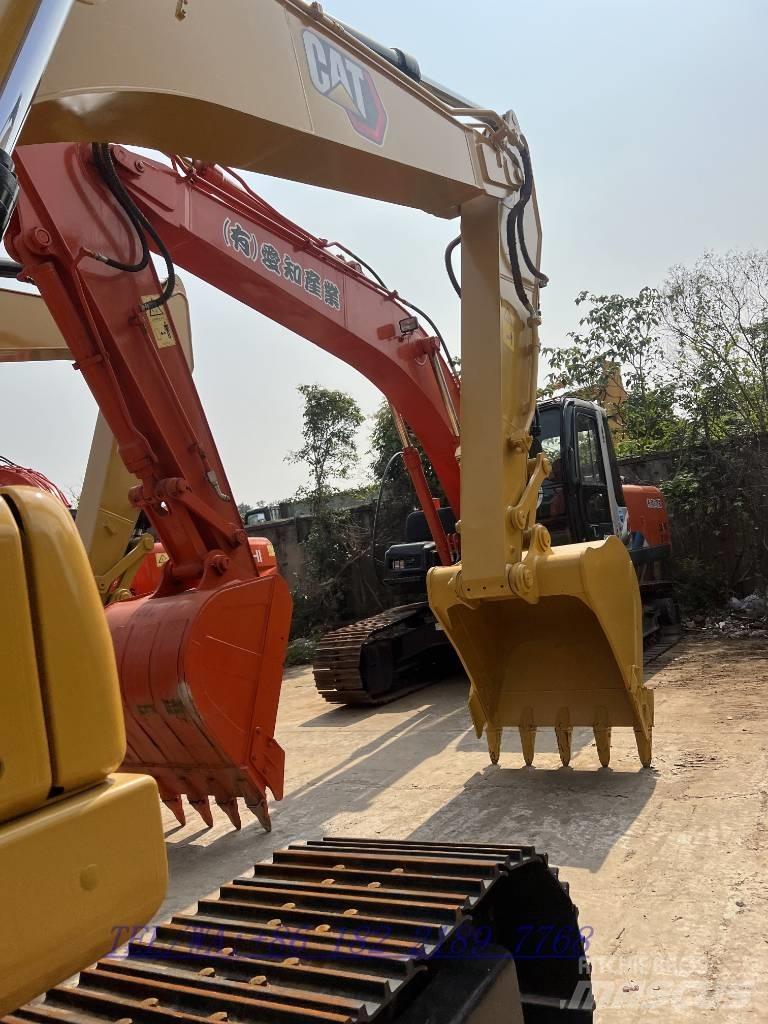CAT 320GC Kāpurķēžu ekskavatori