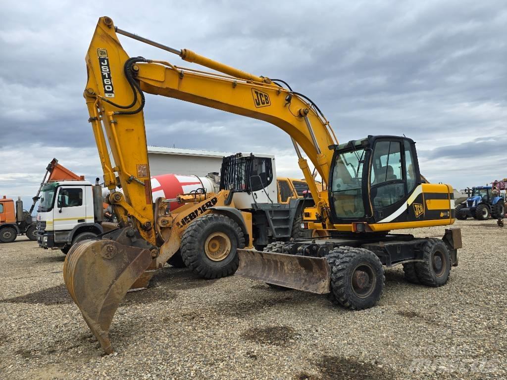 JCB JS 160 W Ekskavatori uz riteņiem