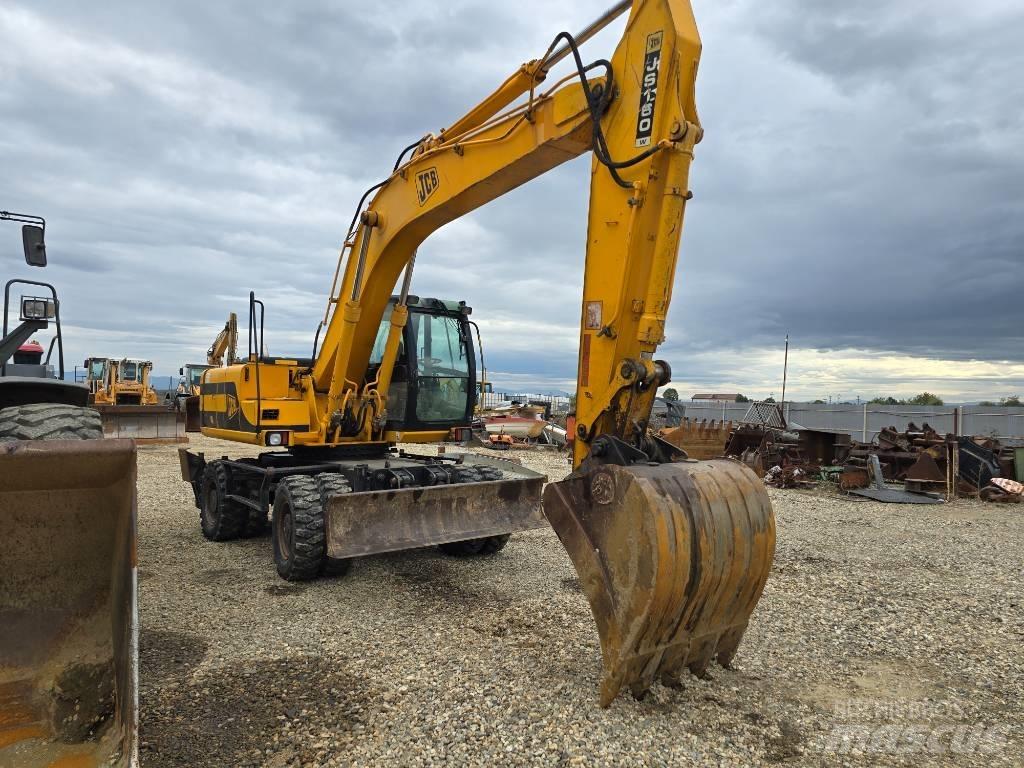 JCB JS 160 W Ekskavatori uz riteņiem