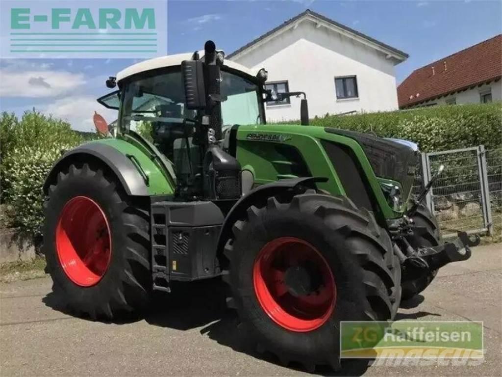Fendt 828 vario s4 Traktori